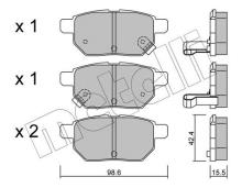 Kit d’embrayage NIPPON PIECES SERVICES S200I63