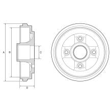 Rotule de direction Triscan A/S 8500 13184